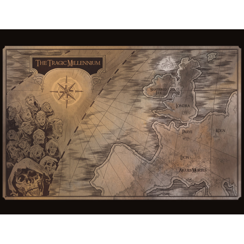 HAWKMOON THE MAD GOD 1 (OF 2) CVR D MAP WRAPAROUND CARDSTOCK VAR (MR)