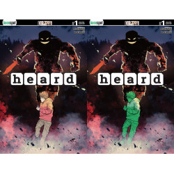 HEARD 1 CVR D LUCA PANCIROLI & MANOLI MARTINEZ HOLOFOIL FLIP COVER VAR