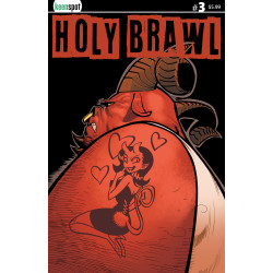 HOLY BRAWL 3 (OF 5) CVR A ATHILA FABBIO