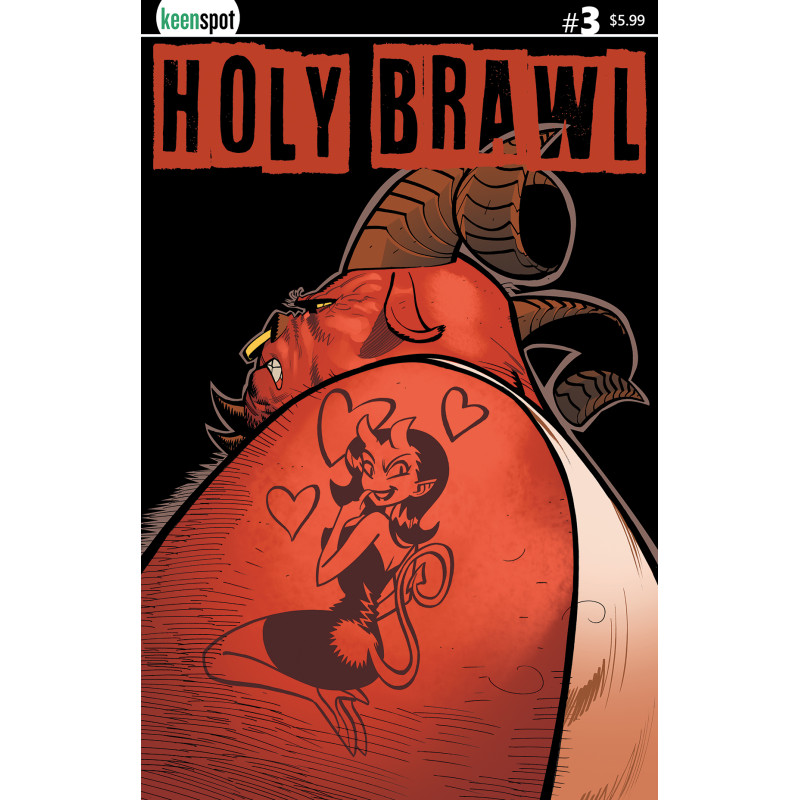 HOLY BRAWL 3 (OF 5) CVR A ATHILA FABBIO