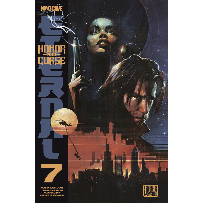 HONOR AND CURSE ETERNAL 7 (OF 12) CVR A NICK MARINKOVICH