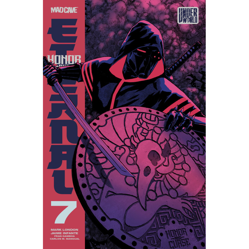 HONOR AND CURSE ETERNAL 7 (OF 12) CVR B JASON MASTERS VAR