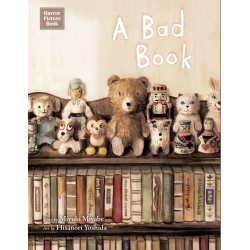 HORROR PICTURE BOOK HC A BAD BOOK