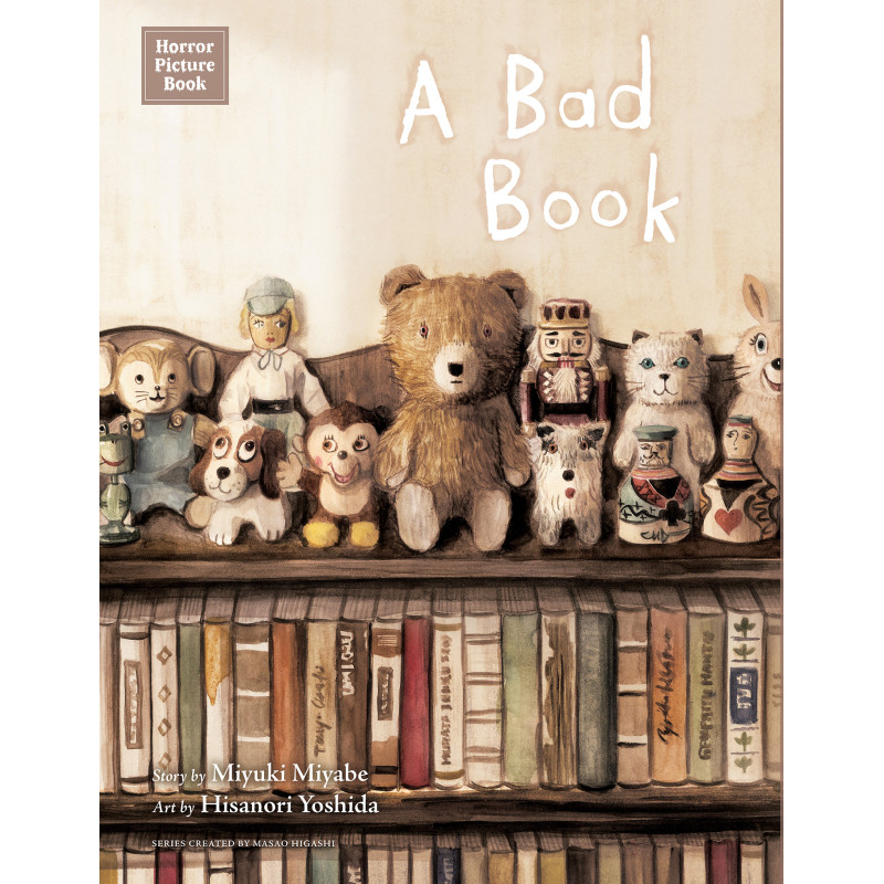 HORROR PICTURE BOOK HC A BAD BOOK