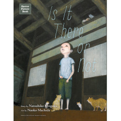 HORROR PICTURE BOOK HC IS IT THERE OR NOT
