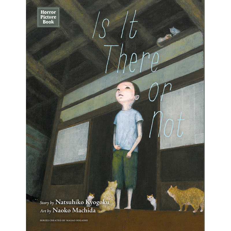 HORROR PICTURE BOOK HC IS IT THERE OR NOT