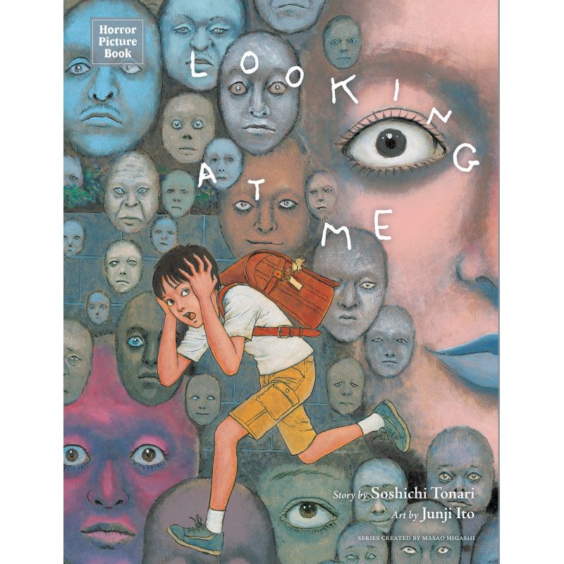 HORROR PICTURE BOOK HC LOOKING AT ME
