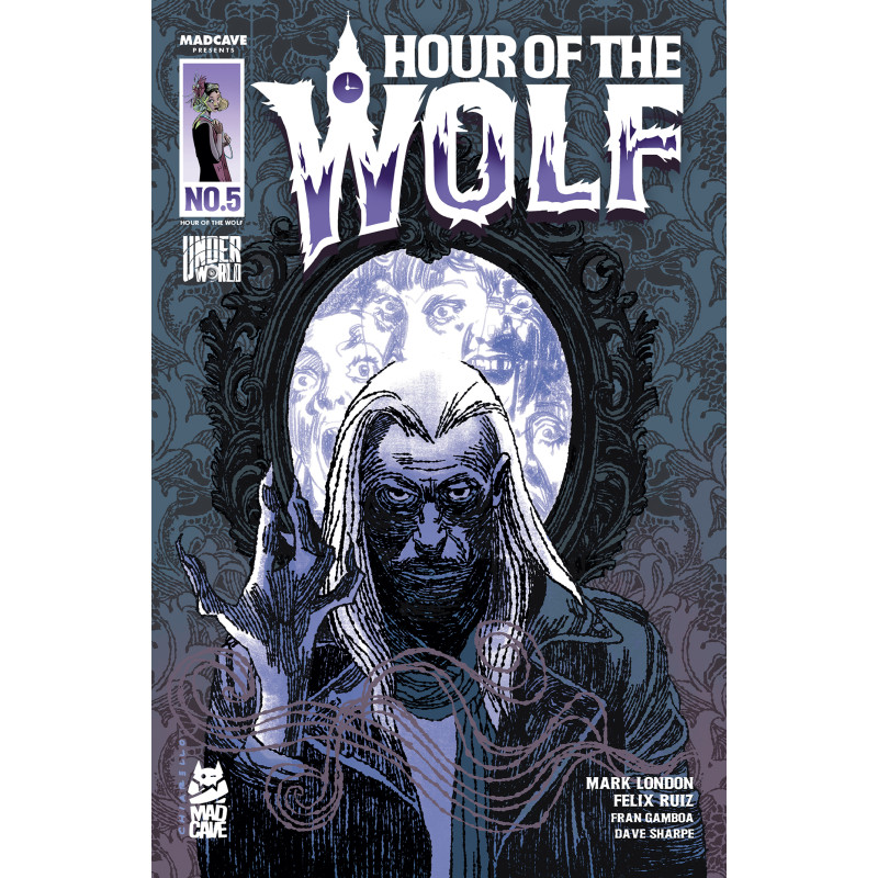HOUR OF THE WOLF 5 (OF 8) CVR A MARK CHIARELLO