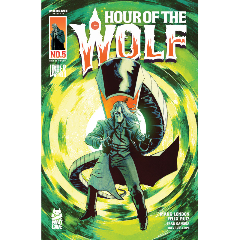 HOUR OF THE WOLF 5 (OF 8) CVR B DAVE CHISHOLM VAR