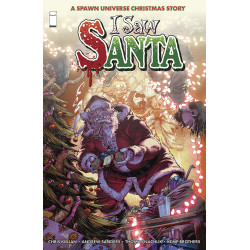 I SAW SANTA A SPAWN UNIVERSE CHRISTMAS STORY TP (MR)