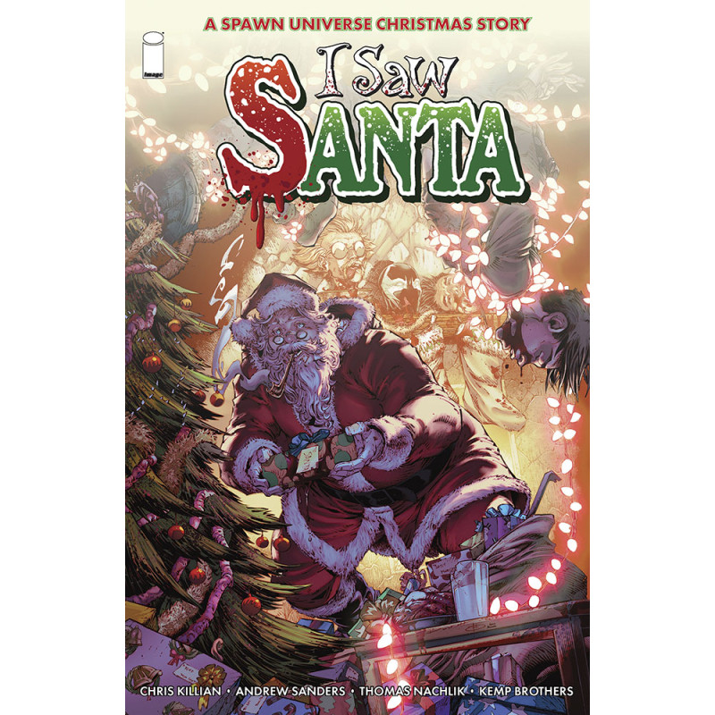I SAW SANTA A SPAWN UNIVERSE CHRISTMAS STORY TP (MR)