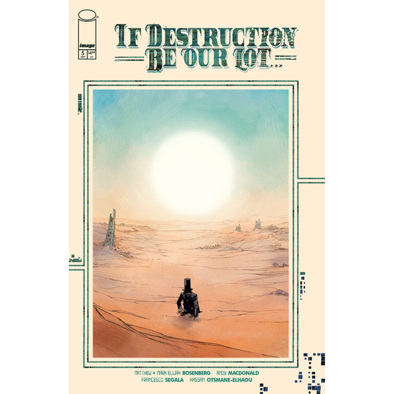 IF DESTRUCTION BE OUR LOT 5 CVR A ANDY MACDONALD & FRANCESCO SEGALA (MR)