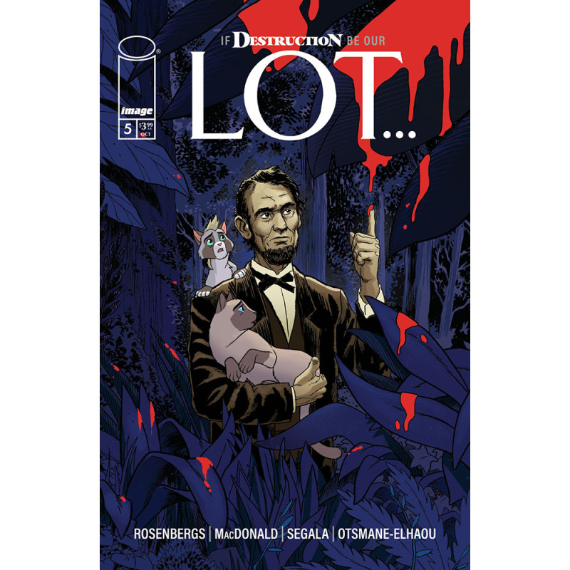 IF DESTRUCTION BE OUR LOT 5 CVR B TONY FLEECS ABE INVADES VAR (MR)