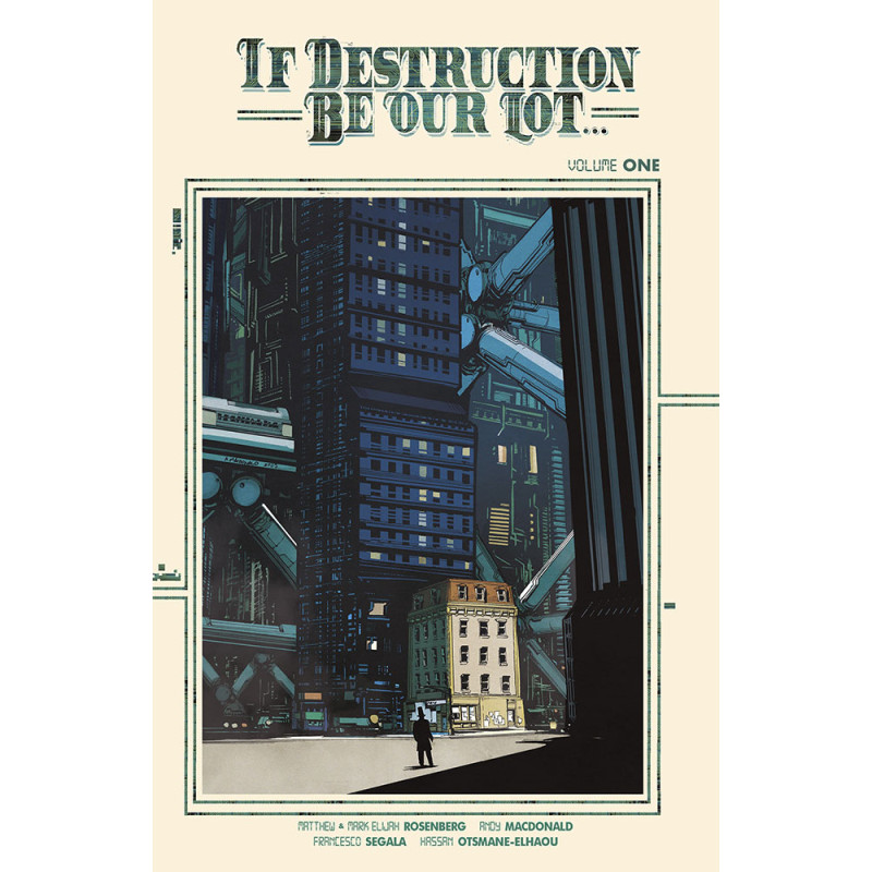 IF DESTRUCTION BE OUR LOT TP VOL 01 ANDY MACDONALD CVR
