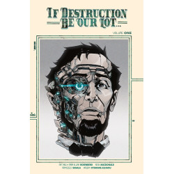 IF DESTRUCTION BE OUR LOT TP VOL 01 DIRECT MARKET EXCLUSIVE ANDY MACDONALD CYBORG CVR