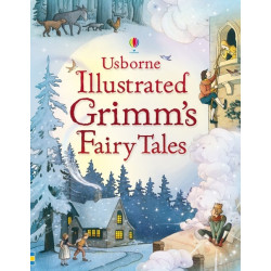 ILLUSTRATED GRIMMS FAIRY TALES HC