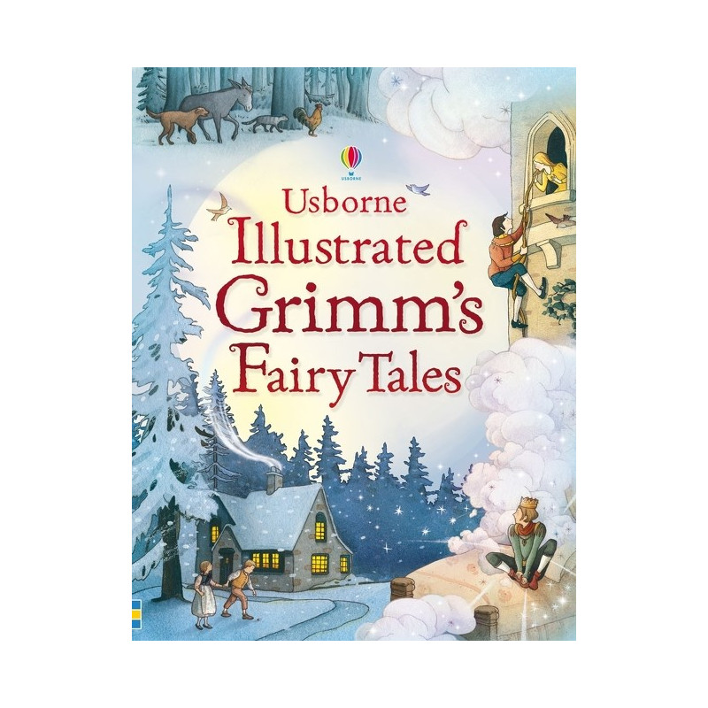 ILLUSTRATED GRIMMS FAIRY TALES HC