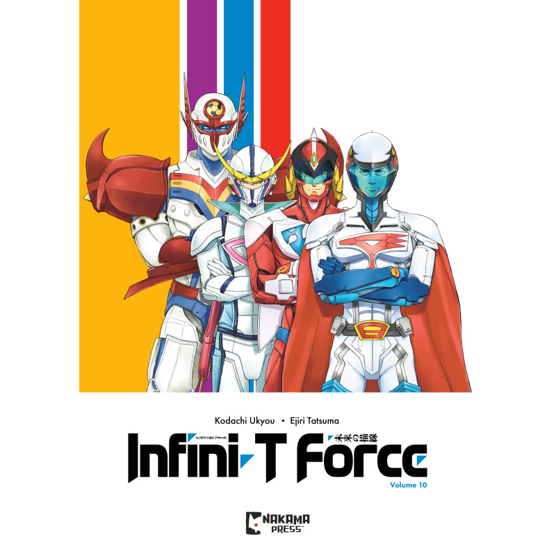 INFINI-T FORCE TP VOL 10