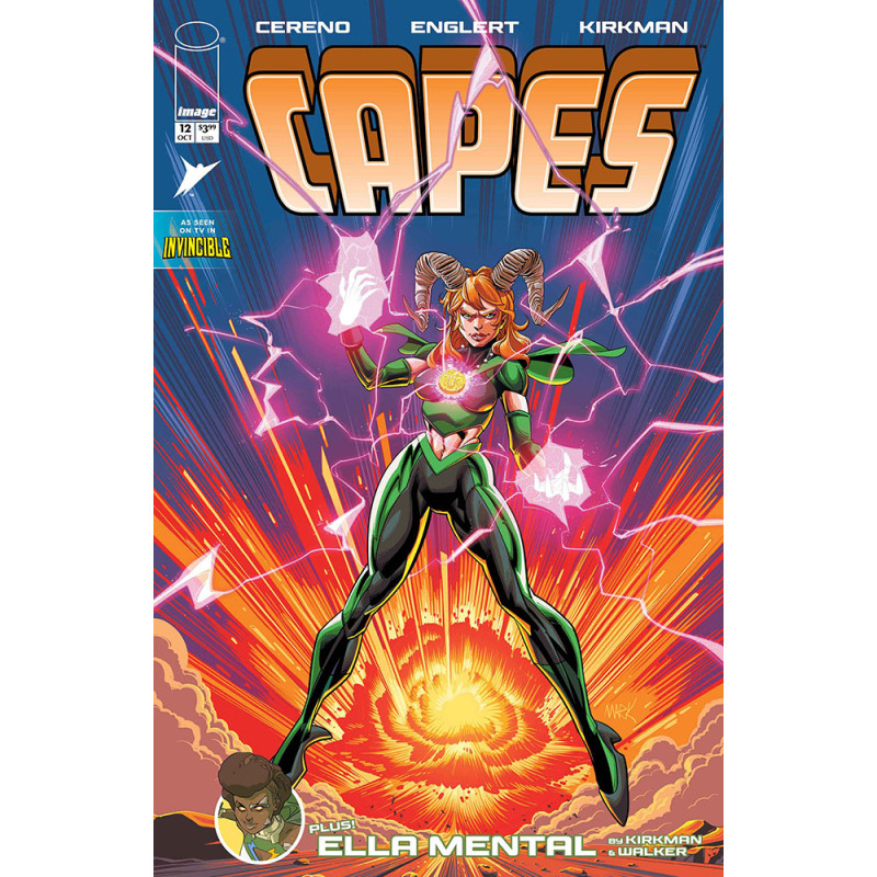 INVINCIBLE UNIVERSE CAPES 12 CVR A MARK ENGLERT
