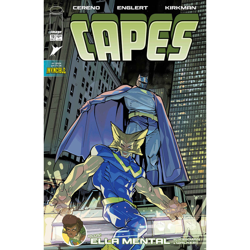 INVINCIBLE UNIVERSE CAPES 12 CVR B CONOR HUGHES VAR