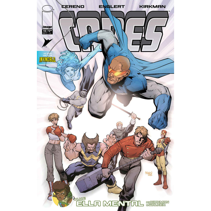 INVINCIBLE UNIVERSE CAPES 12 CVR C GLEB MELNIKOV VAR