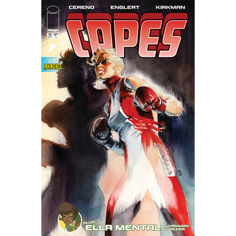 INVINCIBLE UNIVERSE CAPES 12 CVR D ITO VAR