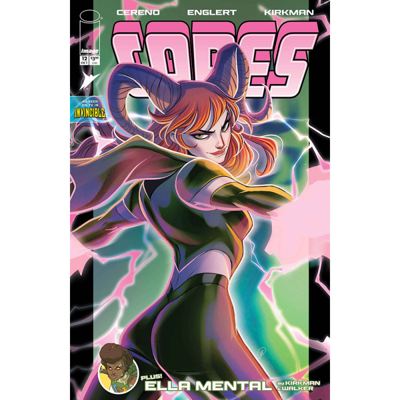 INVINCIBLE UNIVERSE CAPES 12 CVR E SWEENEY BOO VAR