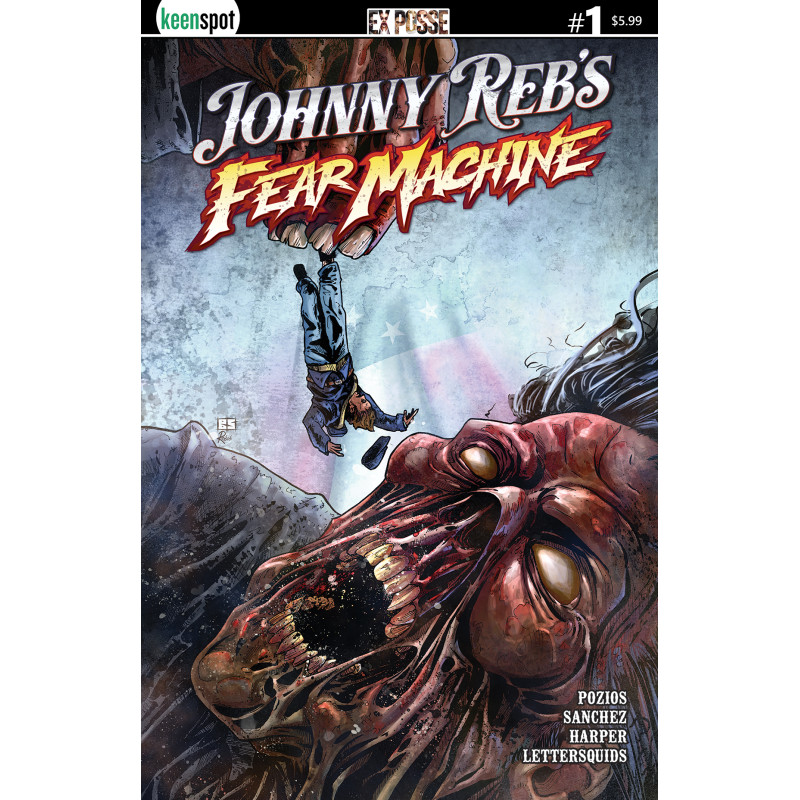 JOHNNY REBS FEAR MACHINE 1 CVR C BRYAN SILVERBAX VAR