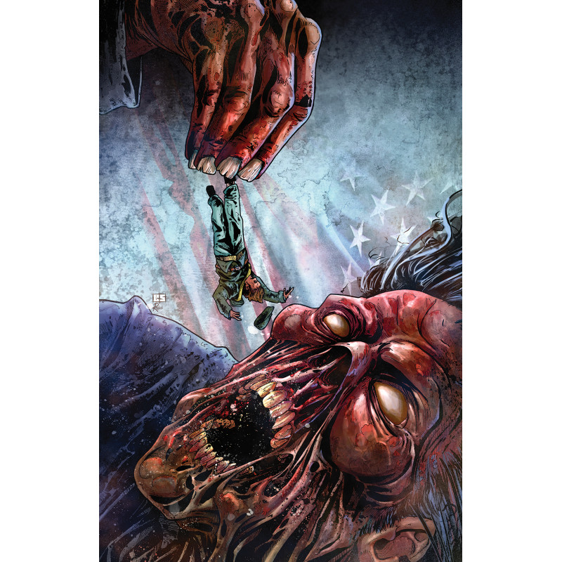 JOHNNY REBS FEAR MACHINE 1 CVR D BRYAN SILVERBAX HOLOFOIL VIRGIN VAR