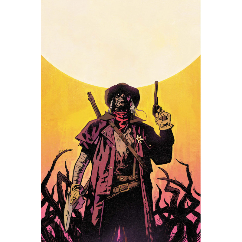 JONAH HEX AND THE SHADOW OF DEATH 1 (OF 6) CVR A MICHAEL WALSH