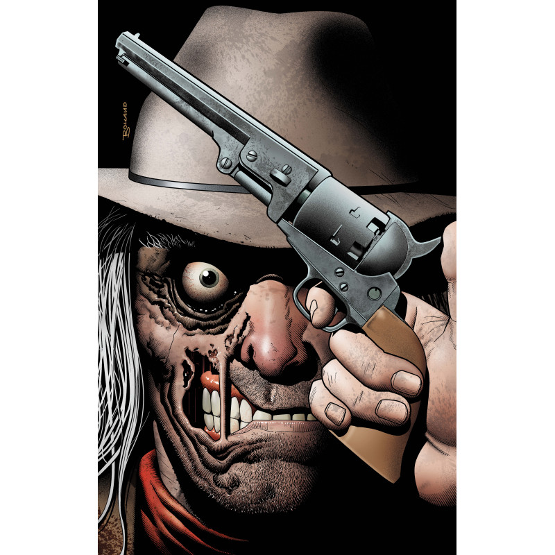 JONAH HEX AND THE SHADOW OF DEATH 1 (OF 6) CVR B BRIAN BOLLAND CARD STOCK VAR