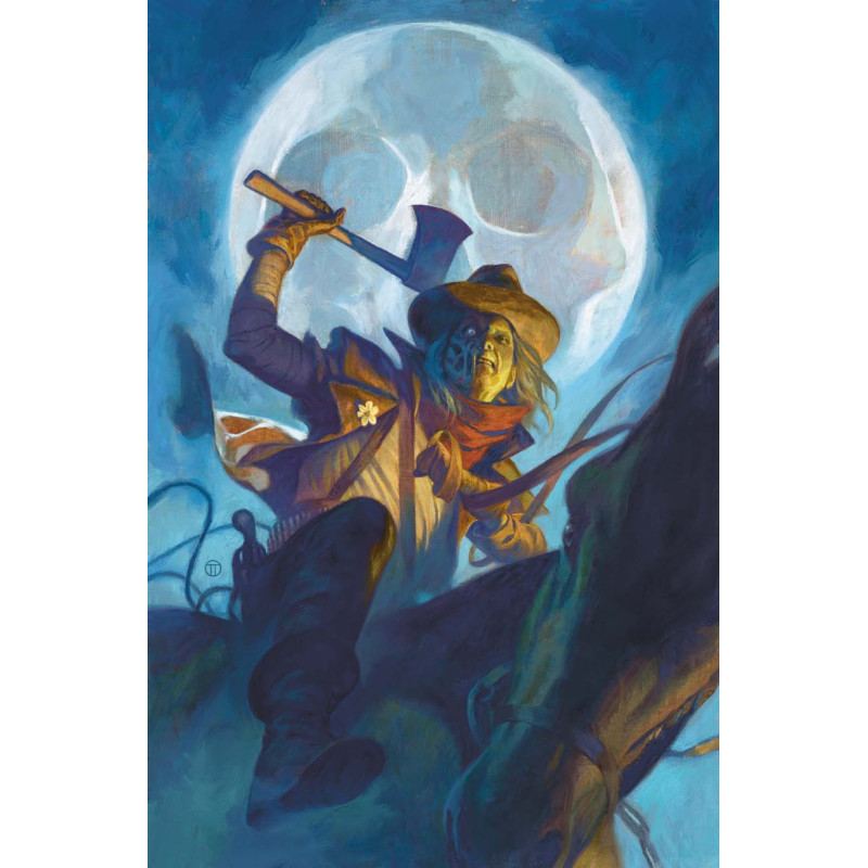 JONAH HEX AND THE SHADOW OF DEATH 1 (OF 6) CVR C JULIAN TOTINO TEDESCO CARD STOCK VAR
