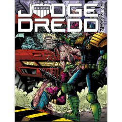 JUDGE DREDD MEGAZINE 497