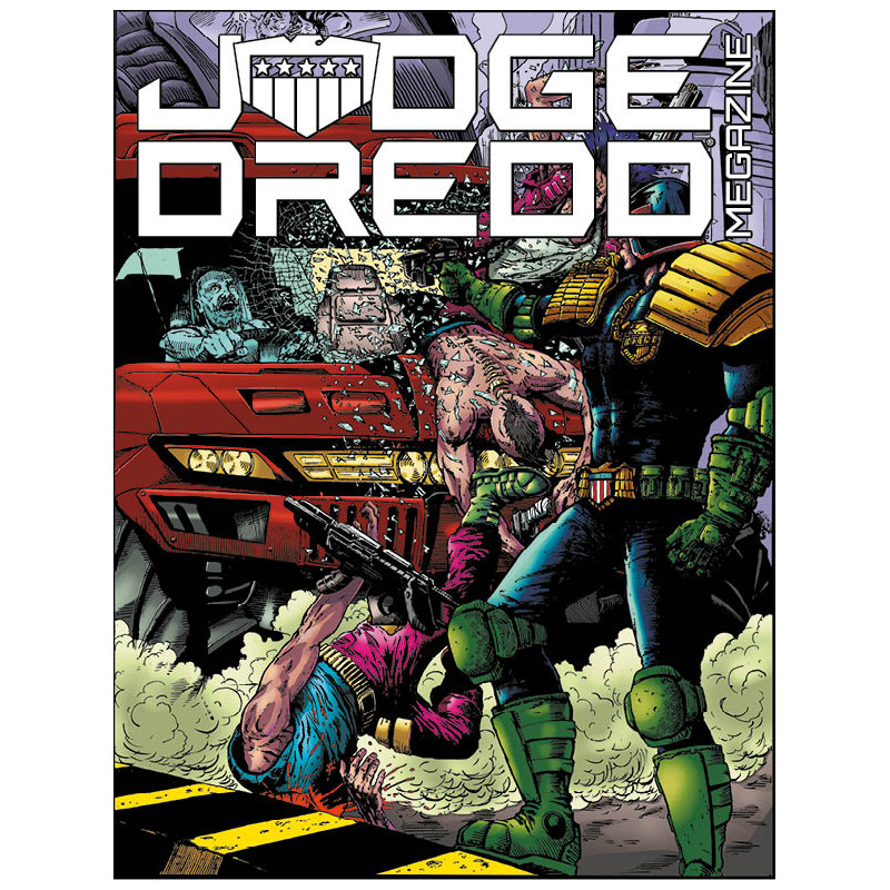 JUDGE DREDD MEGAZINE 497