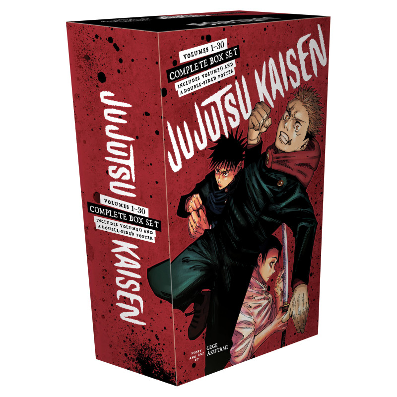 JUJUTSU KAISEN COMPLETE BOX SET