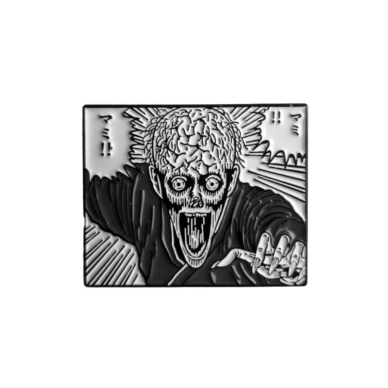 JUNJI ITO LONG DREAM ENAMEL PIN BADGE