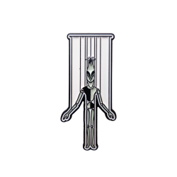 JUNJI ITO MARIONETTE MANSION ENAMEL PIN BADGE