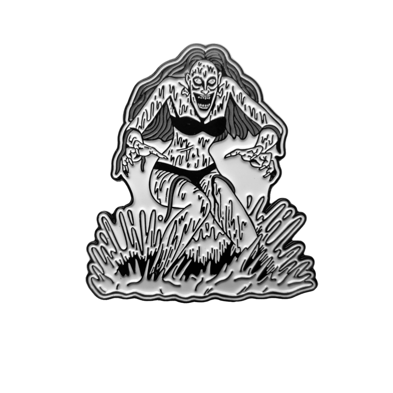 JUNJI ITO RUMOUR ENAMEL PIN BADGE