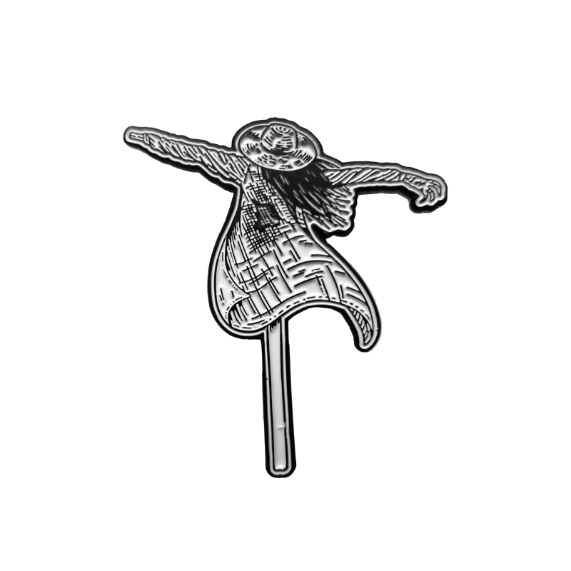 JUNJI ITO SCARECROW ENAMEL PIN BADGE