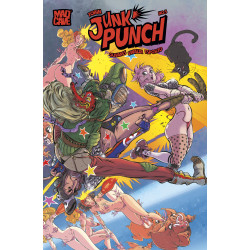 JUNK PUNCH 5 (OF 5) (MR)