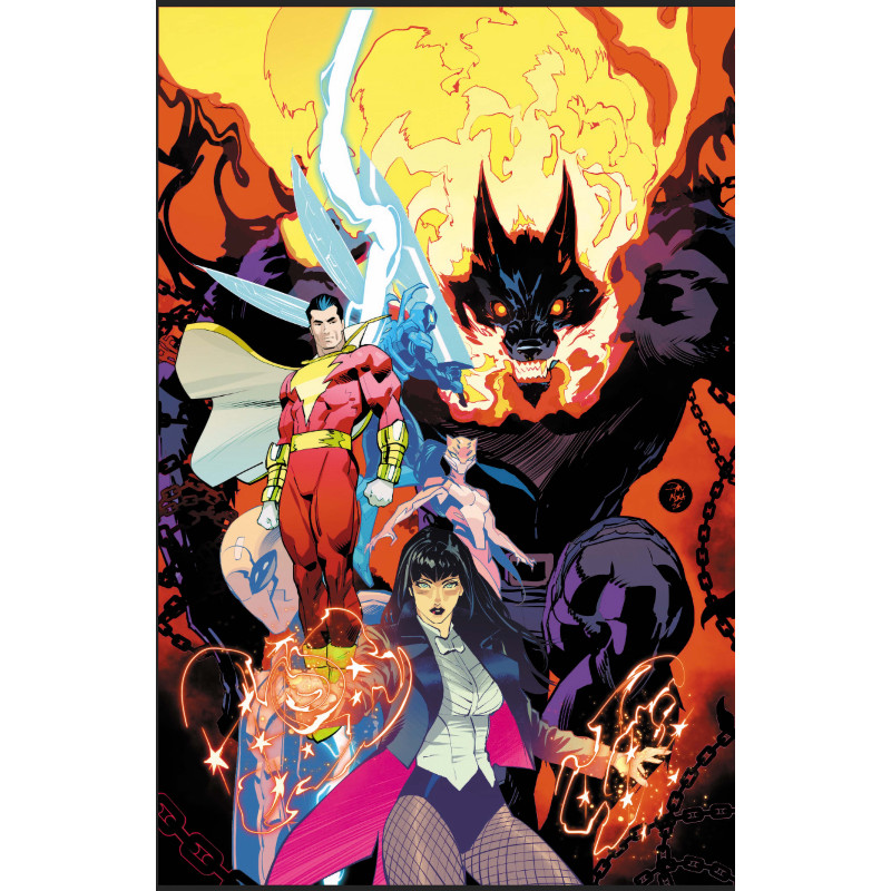 JUSTICE LEAGUE DARK REALM SPECIAL 1 (ONE SHOT) CVR A DAN MORA