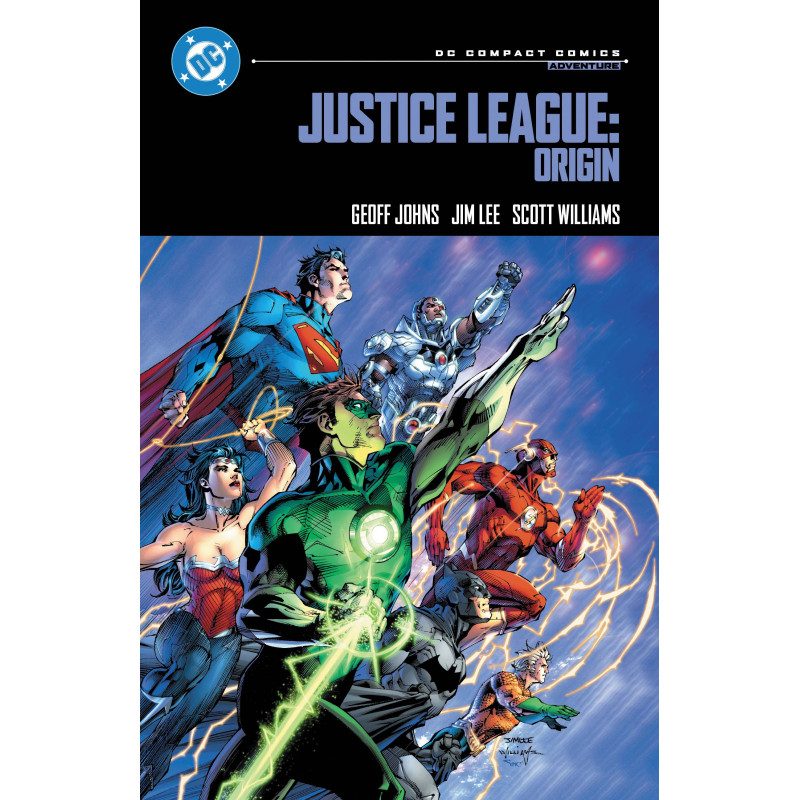 JUSTICE LEAGUE ORIGIN TP (DC COMPACT COMICS EDITION)