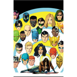 JUSTICE LEAGUE UNLIMITED 24 CVR A DAN MORA
