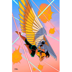 JUSTICE LEAGUE UNLIMITED 24 CVR B BRUNO REDONDO CARD STOCK VAR
