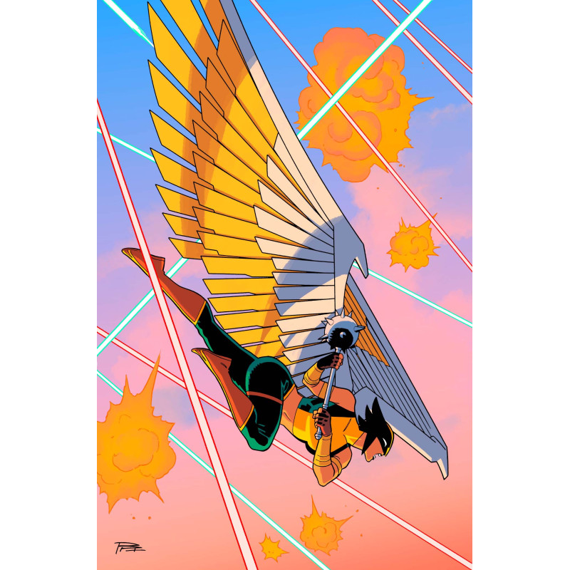 JUSTICE LEAGUE UNLIMITED 24 CVR B BRUNO REDONDO CARD STOCK VAR