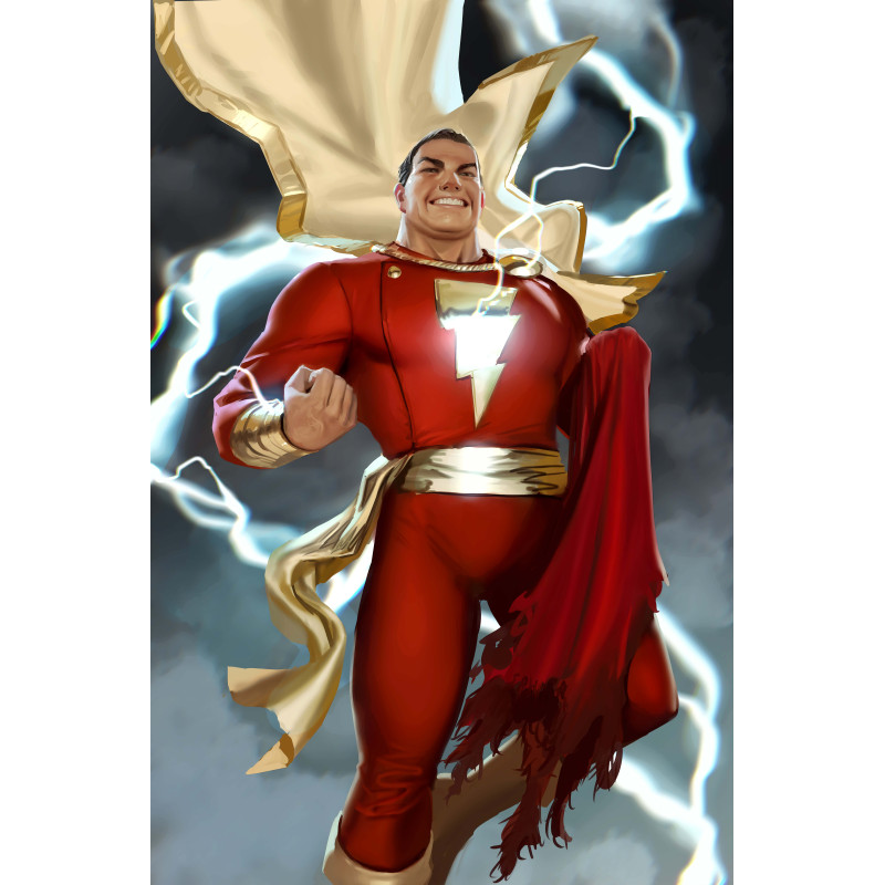 JUSTICE LEAGUE UNLIMITED 24 CVR F STJEPAN SEJIC KINGDOM COME 30TH ANNIVERSARY CARD STOCK VAR