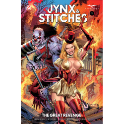 JYNX AND STITCHES THE GREAT REVENGE 1 (OF 3) CVR A IGOR VITORINO Allocations May Occur