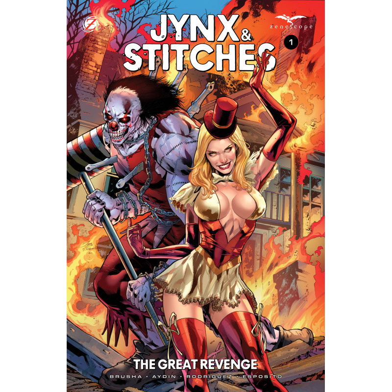JYNX AND STITCHES THE GREAT REVENGE 1 (OF 3) CVR A IGOR VITORINO Allocations May Occur