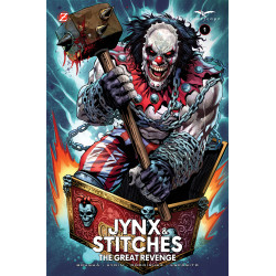 JYNX AND STITCHES THE GREAT REVENGE 1 (OF 3) CVR B HAKAN AYDIN VAR Allocations May Occur