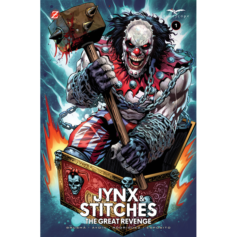 JYNX AND STITCHES THE GREAT REVENGE 1 (OF 3) CVR B HAKAN AYDIN VAR Allocations May Occur